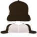 USA Made Black-Putty Low Crown 5 Panel Cap