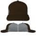 USA Made Black-Light Gray Low Crown 5 Panel Cap