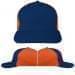 USA Made Navy-Orange Low Crown 5 Panel Cap