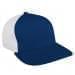 Navy Low Crown 5 Panel-White Back Half