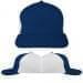 USA Made Navy-White Low Crown 5 Panel Cap