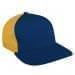 Navy Low Crown 5 Panel-Athletic Gold Back Half