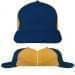 USA Made Navy-Athletic Gold Low Crown 5 Panel Cap