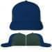 USA Made Navy-Hunter Green Low Crown 5 Panel Cap