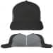 USA Made Dark Gray-Light Gray Low Crown 5 Panel Cap