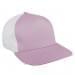 Pink Low Crown 5 Panel-White Back Half