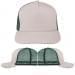 USA Made Putty-Hunter Green Low Crown 5 Panel Cap