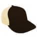 Black-Athletic Gold Meshback Velcro Skate Hat
