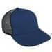 Navy-Dark Gray Meshback Snapback Skate Hat