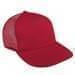 Red Low Crown 5 Panel