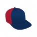 Navy-Red Domestic Snapback 5 Panel 3Q Image