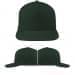 USA Made Hunter Green High Crown Trucker Cap