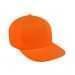 Blaze Orange High Crown Trucker