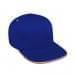 Royal Blue High Crown Trucker-Athletic Gold Sandwich, Eyelets