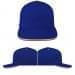 USA Made Royal Blue-Athletic Gold High Crown Trucker Cap