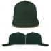 USA Made Hunter Green-Khaki High Crown Trucker Cap