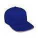 Royal Blue-Athletic Gold Wool Velcro Trucker