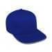 Royal Blue-Light Gray Pro Knit Self Strap Trucker