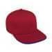 Red-Royal Blue Canvas Slide Buckle Trucker