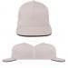 Putty-Black Pro Knit Snapback Trucker, Virtual Image