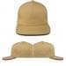 Khaki-Black Pro Knit Snapback Trucker, Virtual Image