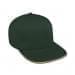 Hunter Green-Khaki Ripstop Velcro Trucker