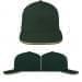 Hunter Green-Khaki Brushed Velcro Trucker, Virtual Image