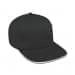 Dark Gray-White Ripstop Velcro Trucker