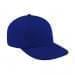 Royal Blue High Crown Trucker-Red Stitching, Eyelets