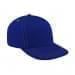 Royal Blue High Crown Trucker-Athletic Gold Stitching, Eyelets