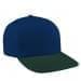 Navy High Crown Trucker-Hunter Green Button, Visor
