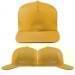 USA Made Athletic Gold High Crown Trucker Cap