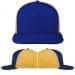 USA Made Royal Blue-Athletic Gold High Crown Trucker Cap