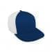 Navy High Crown Trucker-White Back Half