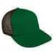 Kelly Green-Black Meshback Snapback Trucker