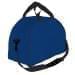 USA Made Nylon Poly Weekender Duffel Bags, Royal Blue-Black, 6PKV32JA0R