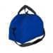 USA Made Nylon Poly Weekender Duffel Bags, Royal Blue-Graphite, 6PKV32JA0T