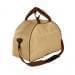 USA Made Nylon Poly Weekender Duffel Bags, Khaki-Brown, 6PKV32JA2S