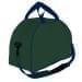 USA Made Nylon Poly Weekender Duffel Bags, Hunter Green-Navy, 6PKV32JASZ