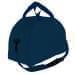 USA Made Nylon Poly Weekender Duffel Bags, Navy-Navy, 6PKV32JAWZ