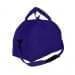 USA Made Nylon Poly Weekender Duffel Bags, Purple-Purple, 6PKV32JAY1