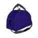 USA Made Nylon Poly Weekender Duffel Bags, Purple-Graphite, 6PKV32JAYT