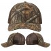 Brown RealTree/Mesh Velcro Flat Brim VIRTUAL Image