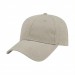 USA-made 6L Putty Ripstop baseball cap, 3q view, manufactured in Newark NJ
