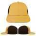 Athletic Gold-Black Spacer Mesh Stretchfit Lowstyle, Virtual Image