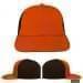 Blaze Orange-Black Spacer Mesh Stretchfit Lowstyle, Virtual Image