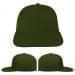 Olive Green Spacer Mesh Snapback Lowstyle, Virtual Image