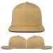 Khaki-Burgundy Pro Knit Velcro Flat Brim, Virtual Image