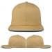 Khaki-Navy Pro Knit Leather Flat Brim, Virtual Image