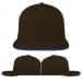Black-Royal Blue Pro Knit Velcro Flat Brim, Virtual Image